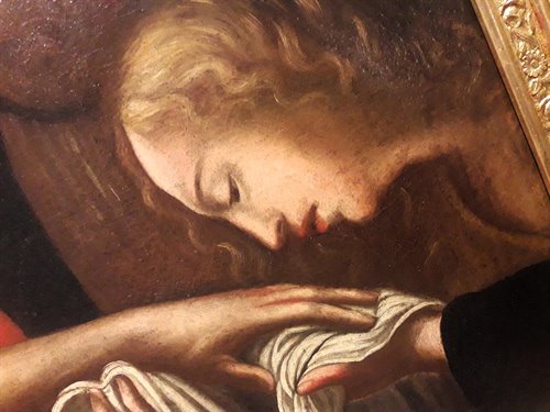 "Compianto su Cristo morto"